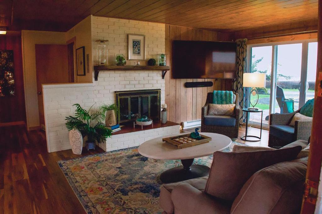 Dungeness Bay Cottages Sequim Esterno foto