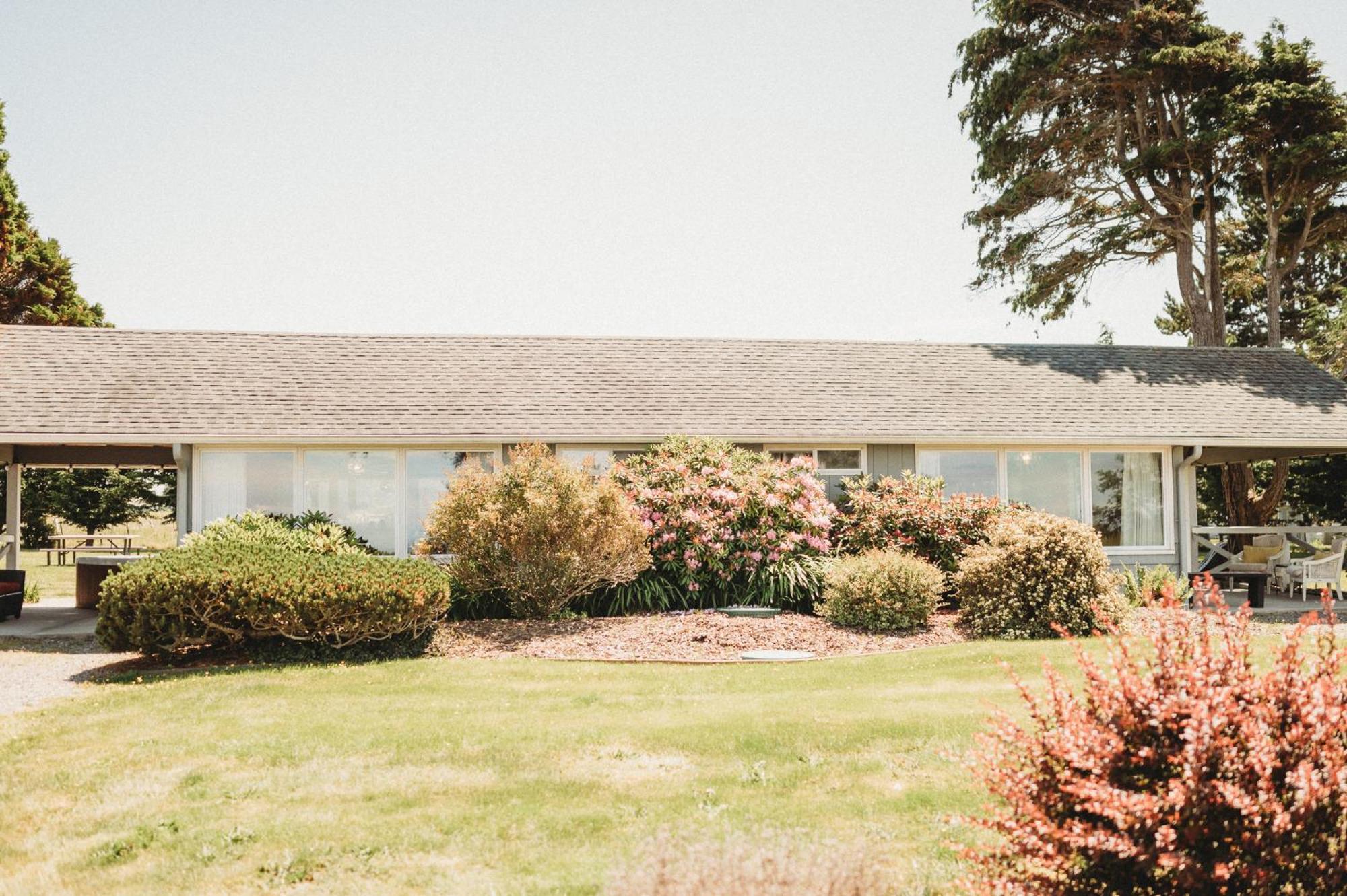 Dungeness Bay Cottages Sequim Esterno foto