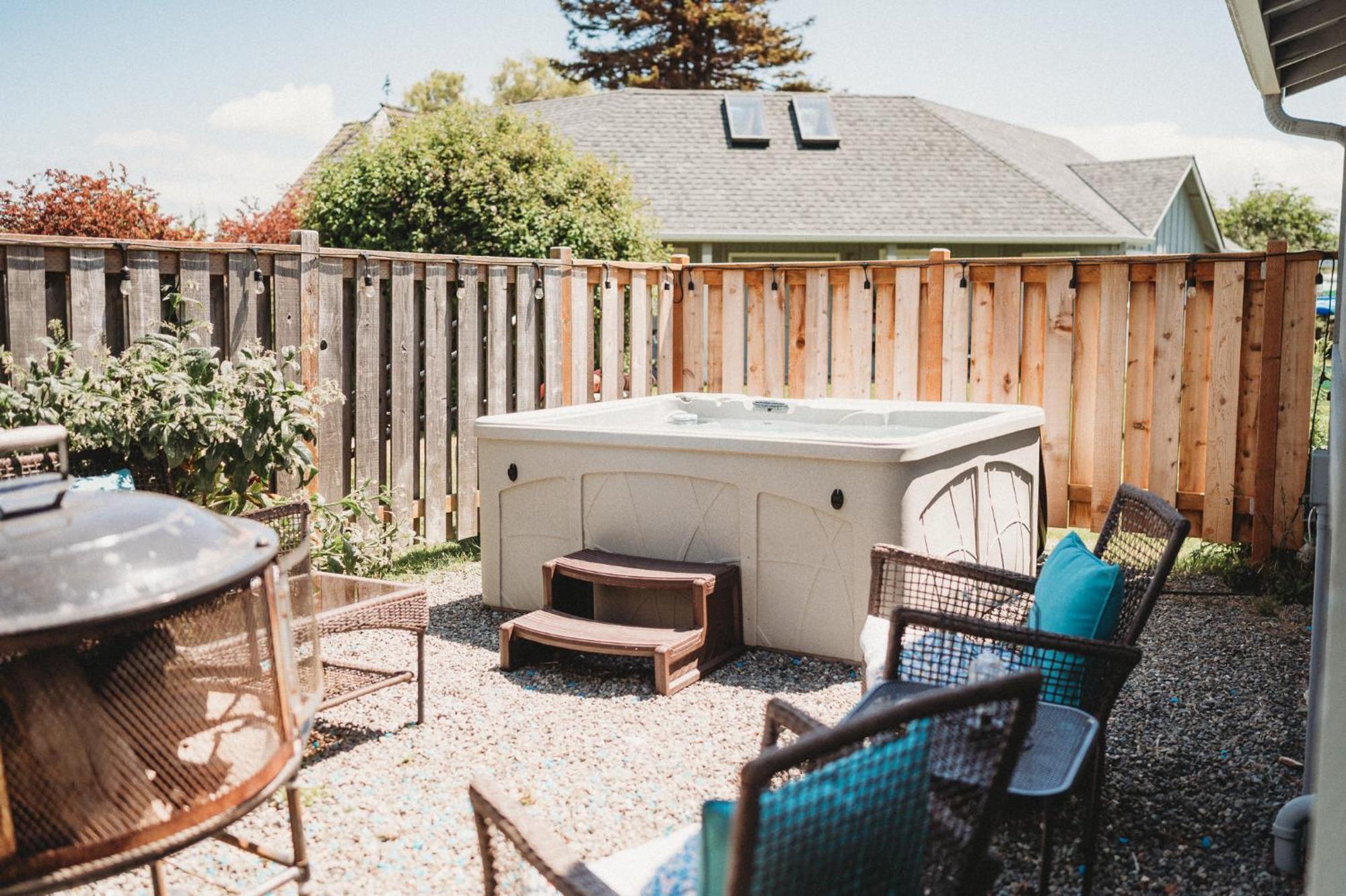 Dungeness Bay Cottages Sequim Esterno foto